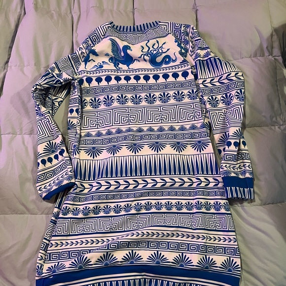 Black Milk Olympus Long Sleeve Sweater Dress Medusa size Large - Picture 10 of 10